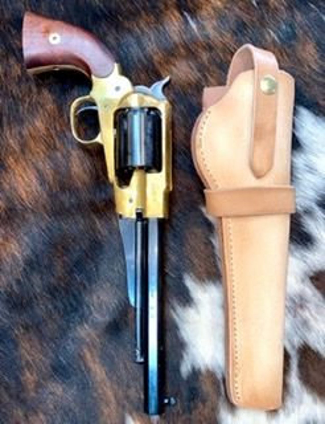 Remington 1858 RH Holster Etsy