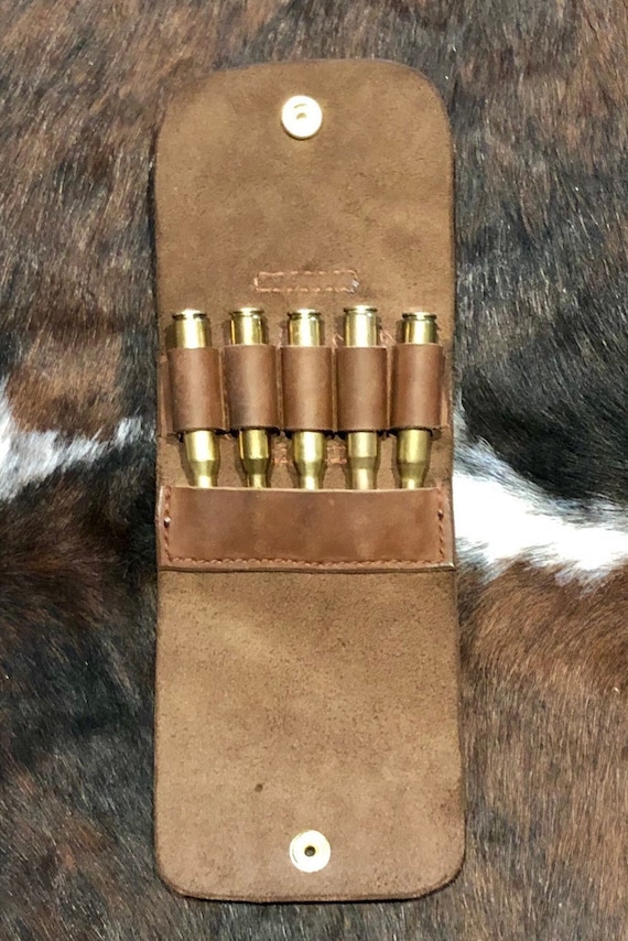Rifle Cartridge Carrier 5 Rounds Etsy