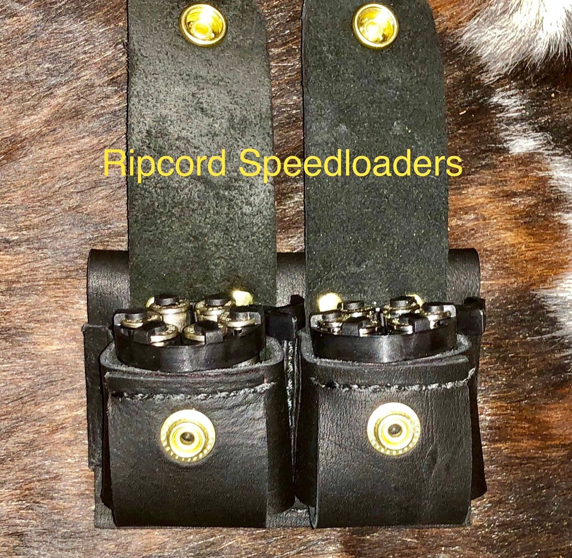Speed Loader Per Rivoltella Calibro 357 Magnum E .38 Special - Porta Munioni - Foto 5