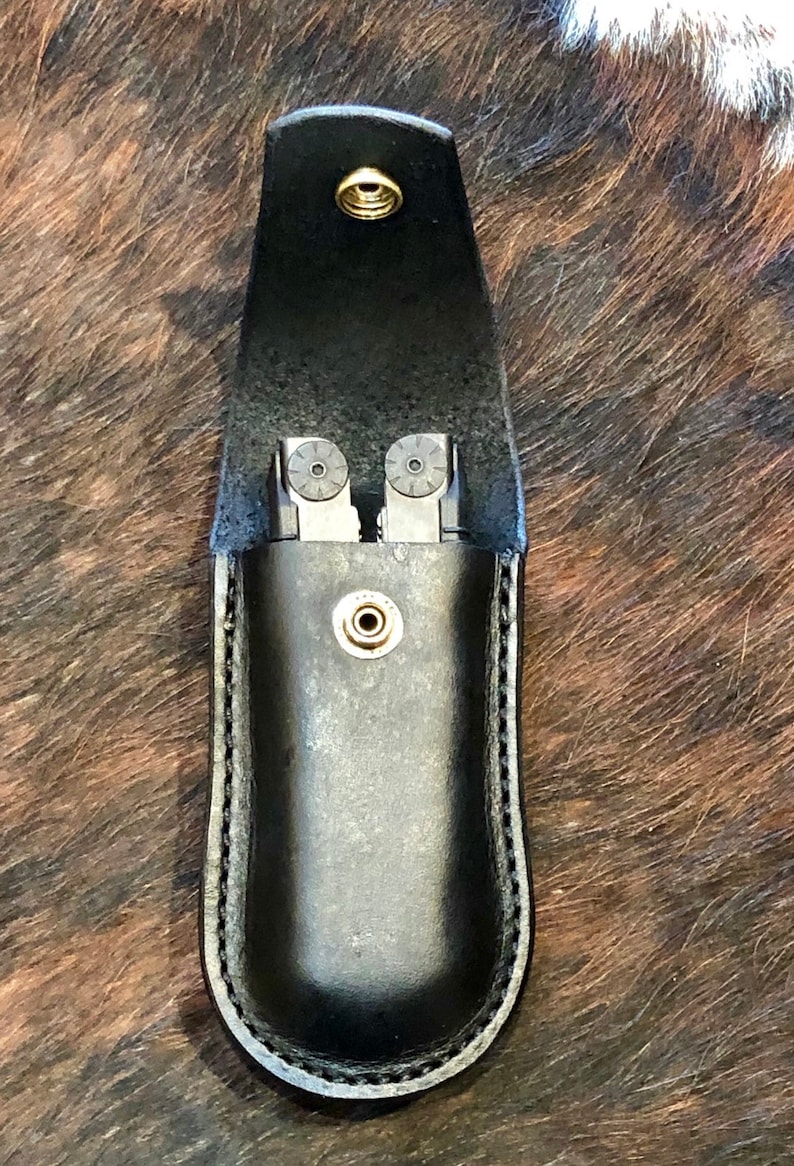 Leather sheath for gerber multi tool ukrainegreen