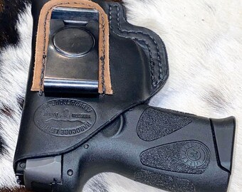Nylon Belt Holster For Taurus G2C 9mm With Laser – Ambidextrous, OWB Or IWB