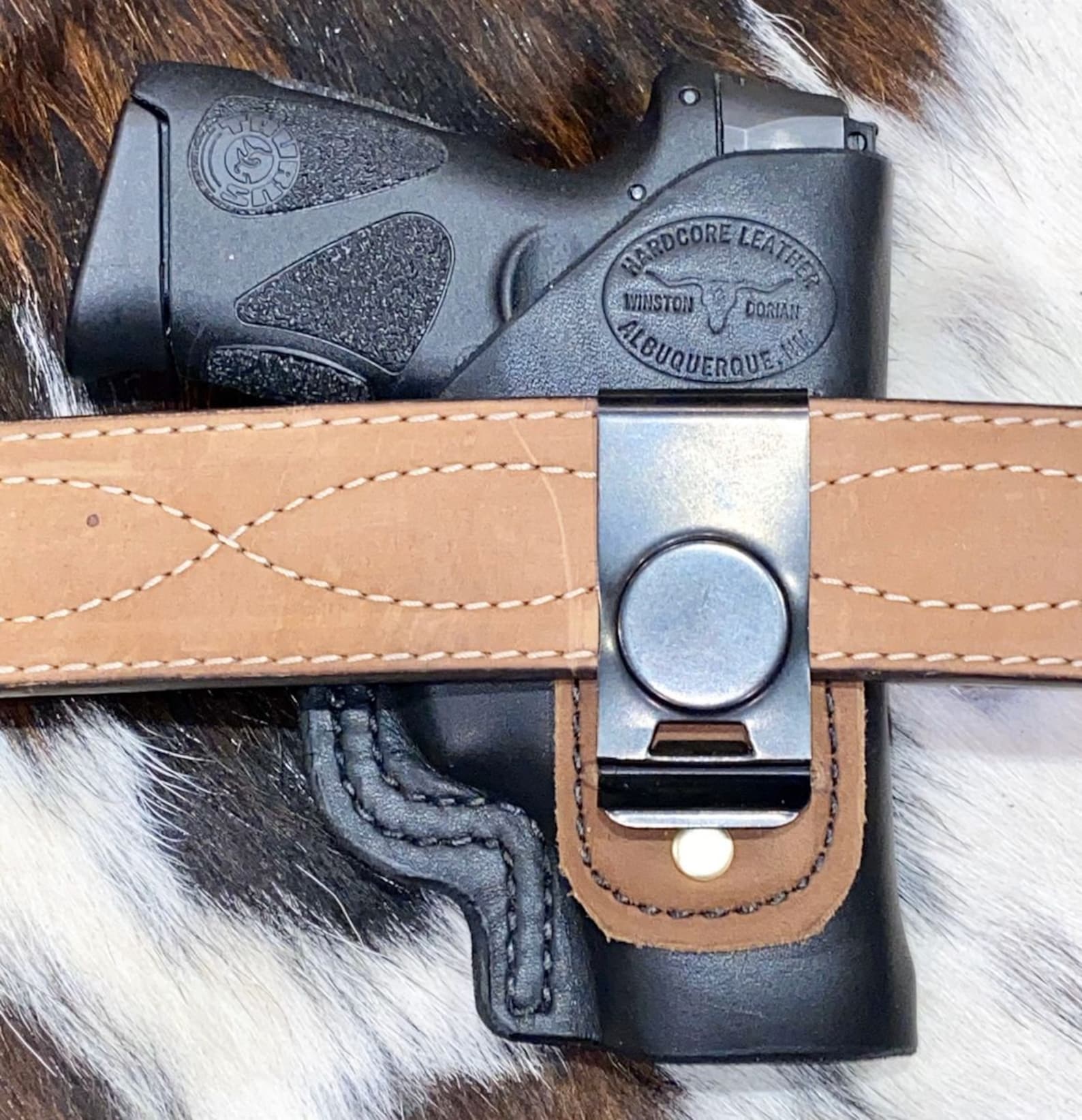 Taurus G2C / PT111 G2 9mm IWB Holster W Belt Clip Etsy