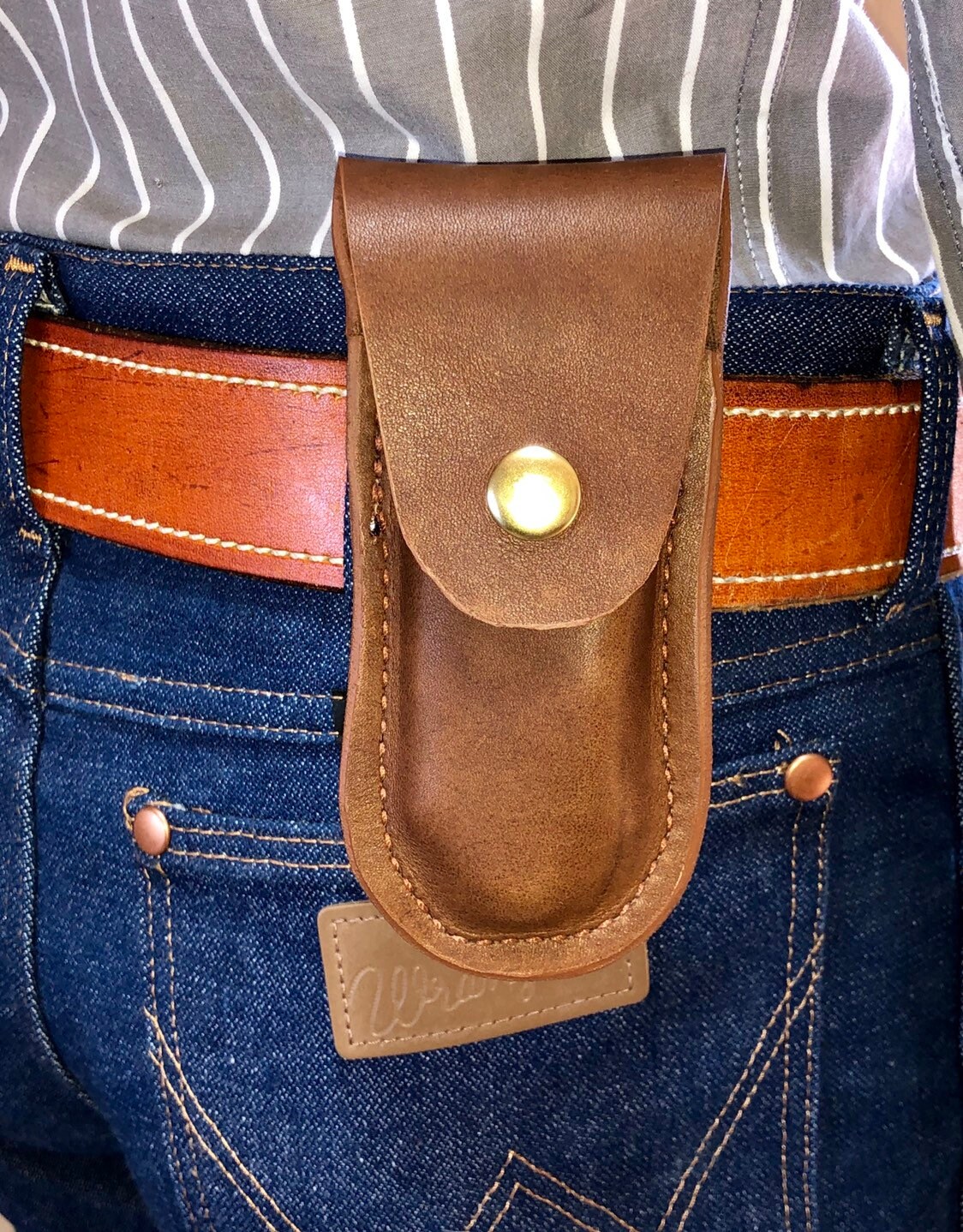 Large Multitool Sheath W Belt Clip Etsy