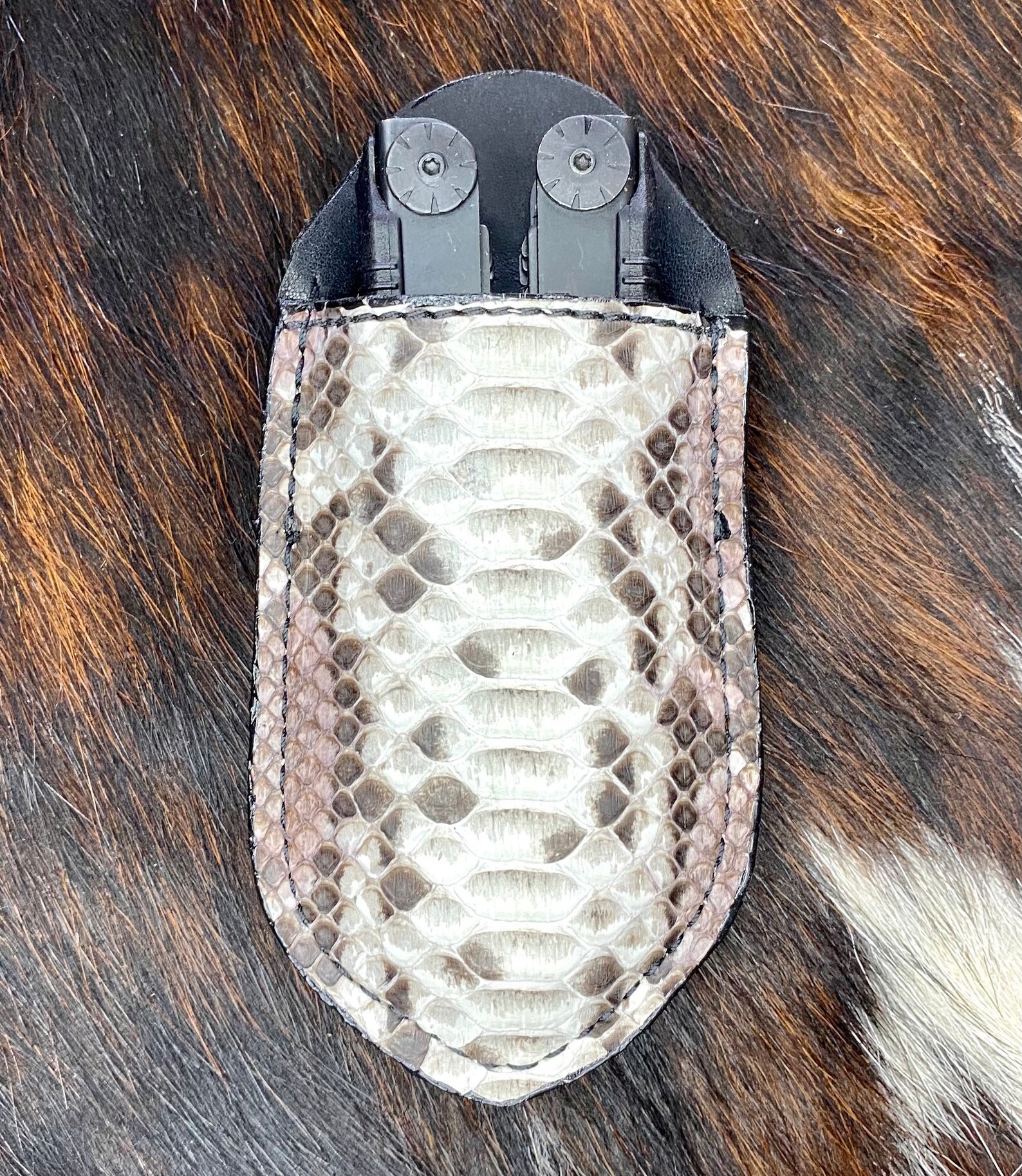 Python Belly; Multi-tool Sheath; Large - Etsy