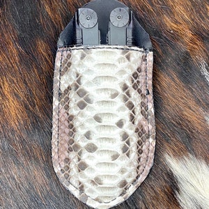 Python Belly; Multi-tool Sheath; Large - Etsy