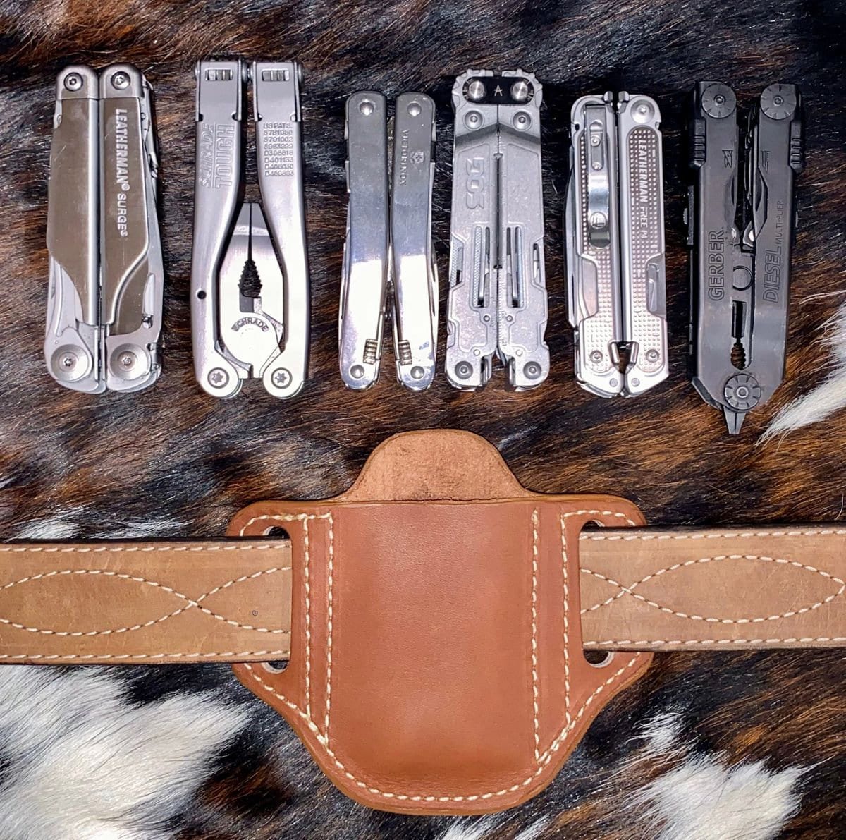 Large Multitool Sheath Leatherman/gerber Etsy