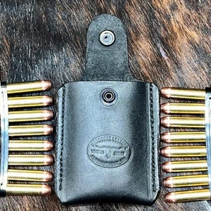 357 Magnum/38 Spec: 8 Round Speed Strip Case W 2” Clip - Etsy