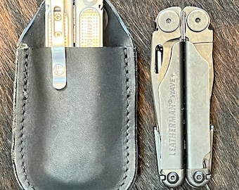 Leatherman “Wave+” & “Free P4”; "Sheath ONLY" NO Mulit-Tool