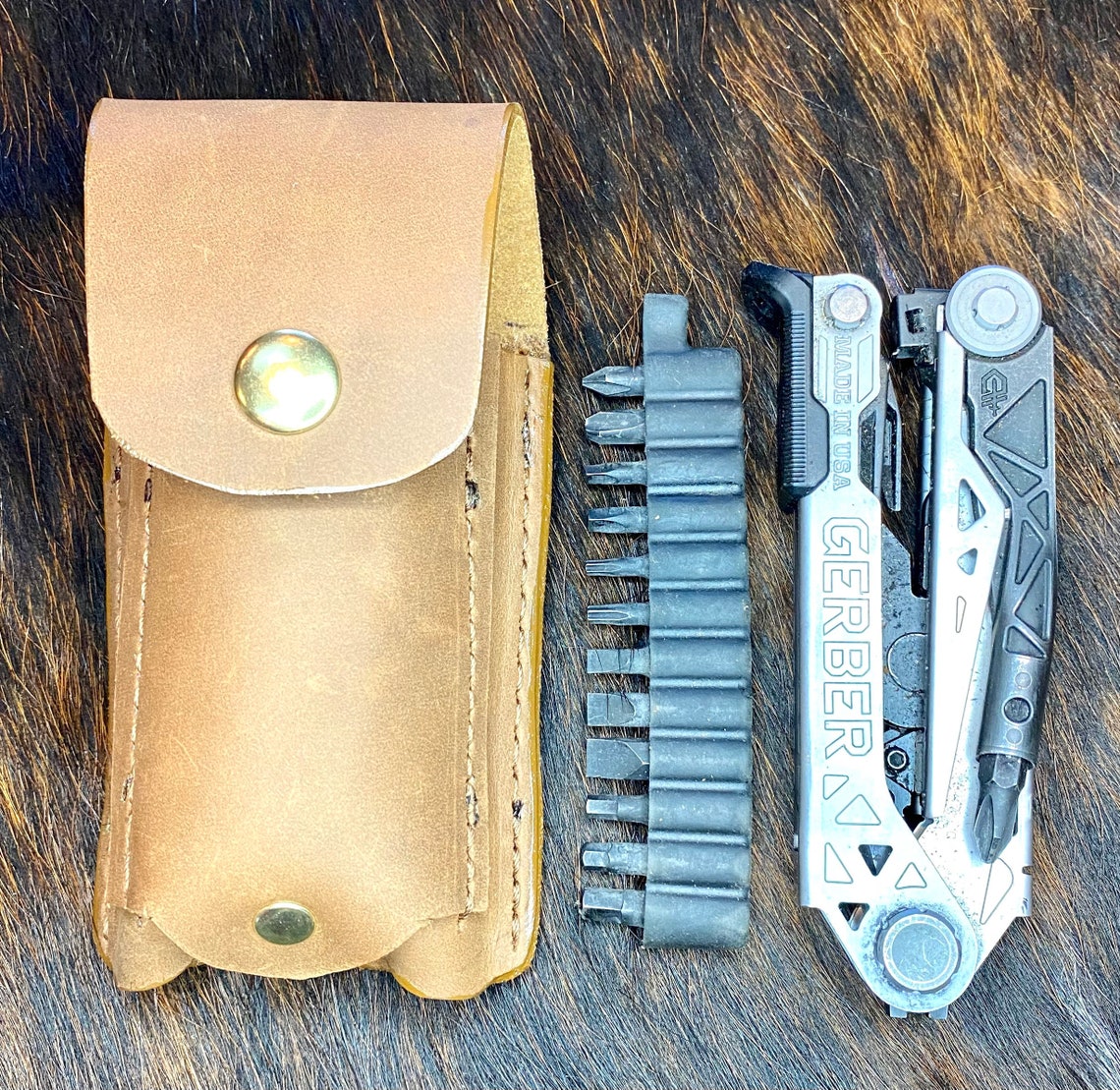 Gerber Centerdrive Multitool Sheath W Bit Holder Belt Clip Etsy