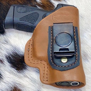 Taurus G2C/G3C 9mm IWB Holster w Belt Clip