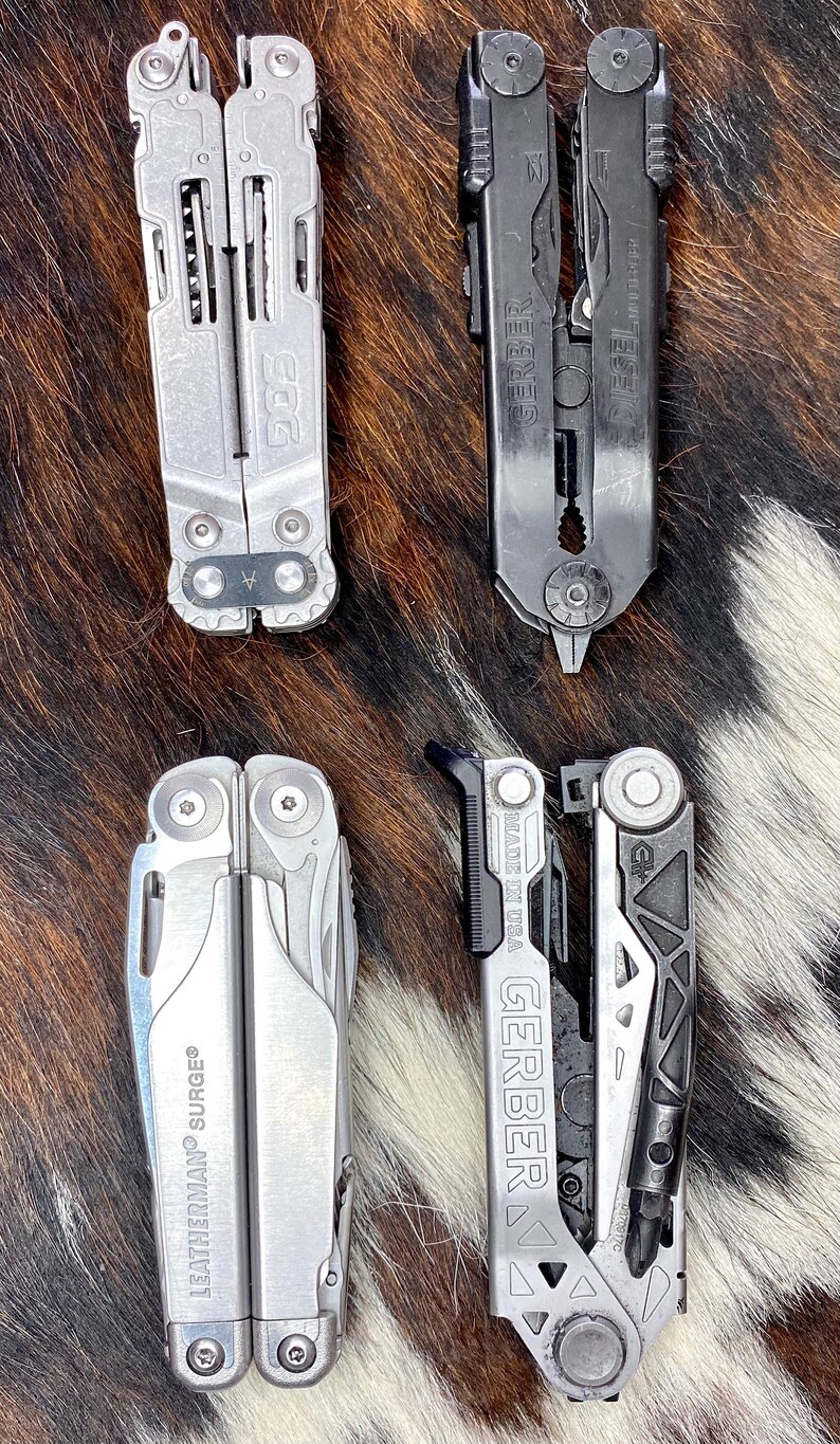 Python Belly Multi-tool Sheath Large - Etsy