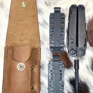 Etsy leatherman sheath deals