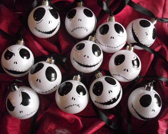 Nightmare Before Christmas Diy Ornaments Youtube Jack Skellington