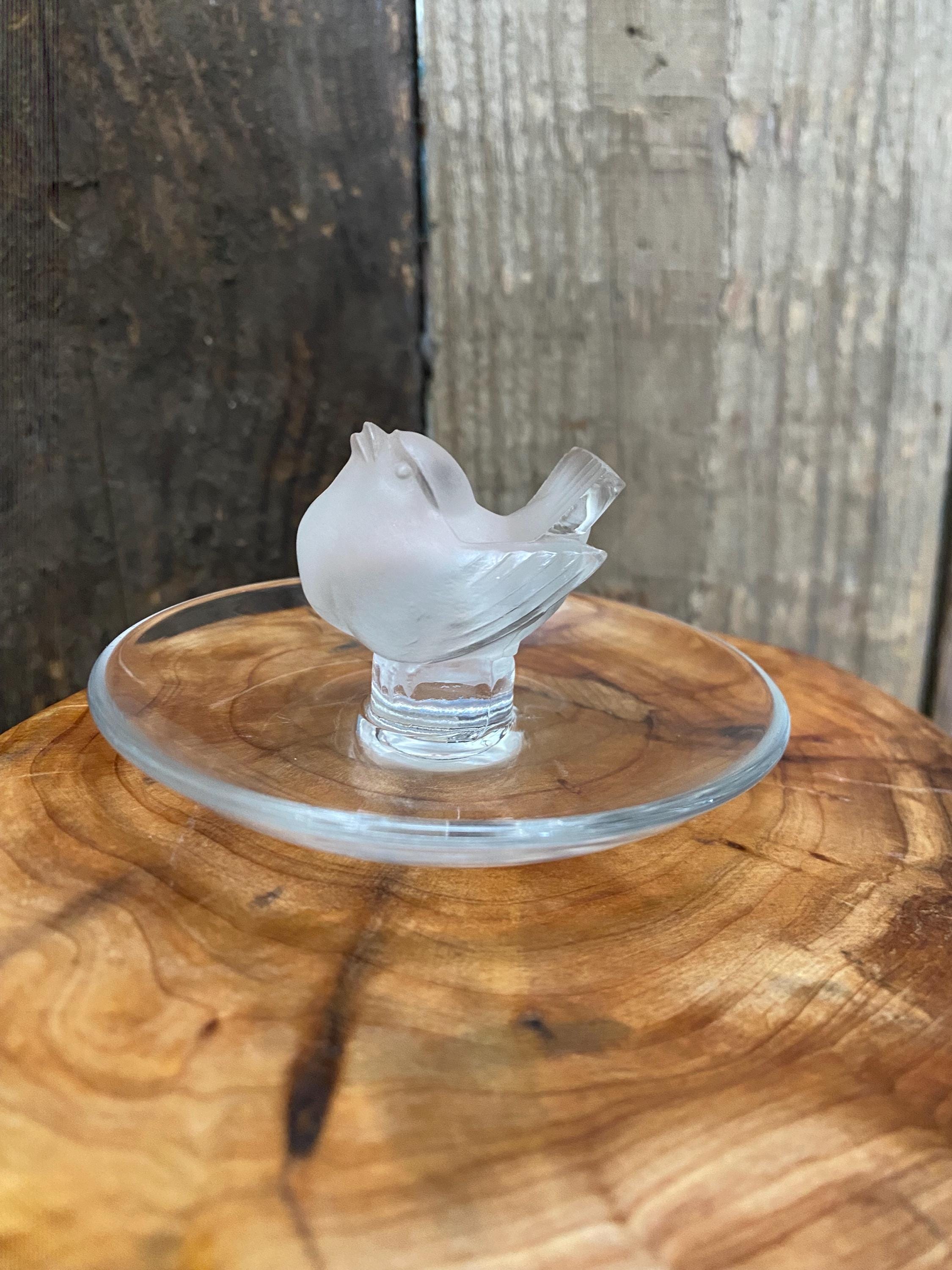 LALIQUE 鳥型チャーム brass-store_brass01070