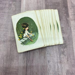 Stardust Holly Hobby Vintage Playing Cards USA Made Nu-Vue Tint