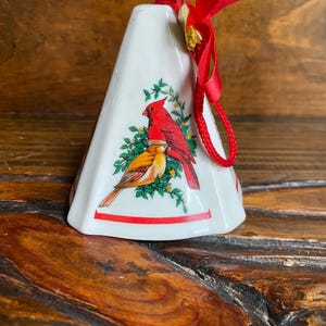 Jasco Cardinal Christmas Pomander Vintage Ornament Potpourri Fragrance Festive