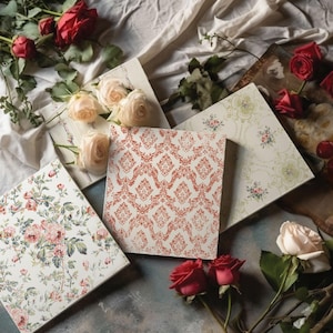 Lattice Rose - IOD Paint Inlay (Limited Edition)