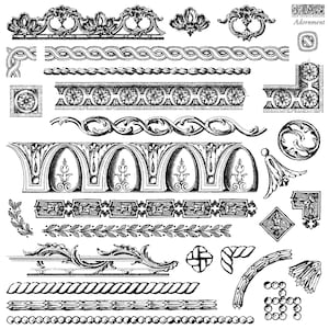 Adornment - IOD Decor Stamp