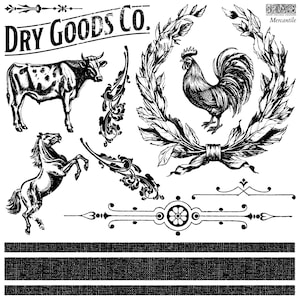 Merchantile - IOD Decor Stamp