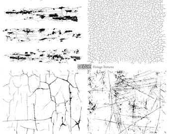 Texture vintage - Timbro decorativo IOD
