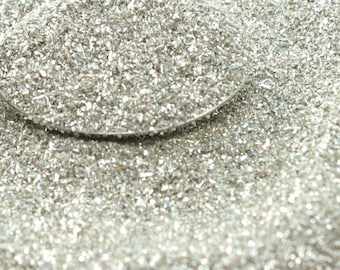 Tyskt glasglitter 90 grit 25gr burk - blandade färger