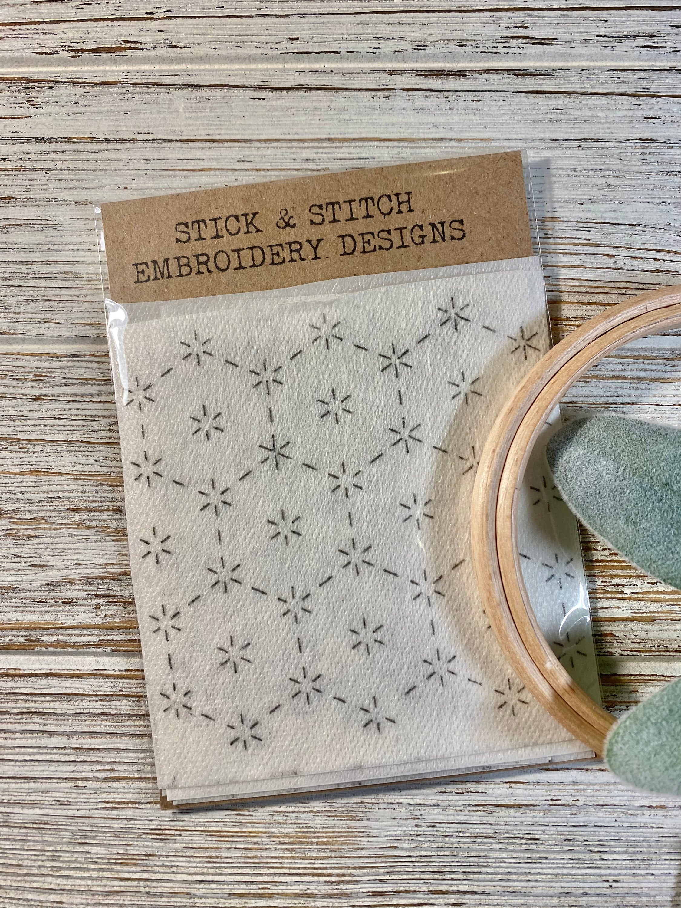 Quilting Creations Mini Sashiko Fan, Hexagon, Parquetry Sashiko template  stencil pattern