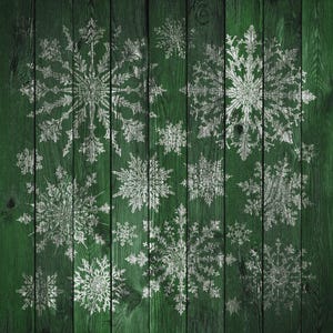 Vintage Snowflakes - IOD Decor Stamp - Limited Edition Holiday 2024