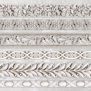 Passementerie 1 - Moule IOD