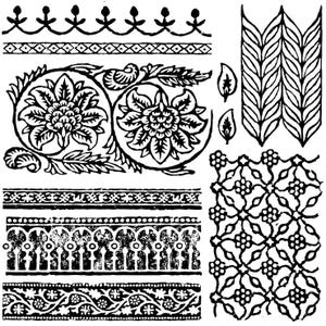 Bohemia - IOD Decor Stamp - Retired Feb 2025