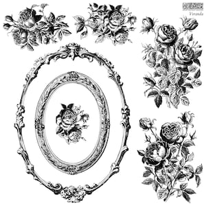 Veranda - IOD Decor Stamp