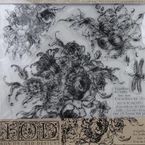 Rose Toile - IOD Decor Stamp