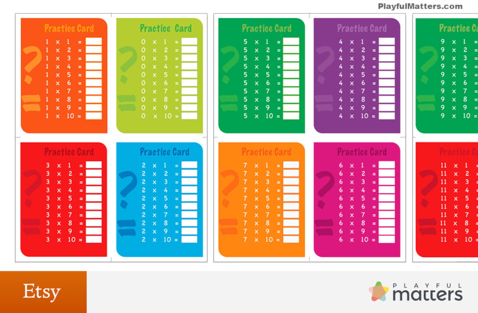 diy multiplication table cards table 1 to 12 pdf download