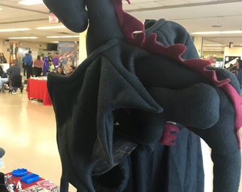 Shoulder dragon- game of thrones, dungeons and dragons, druid, fantasy, Renaissance, medieval