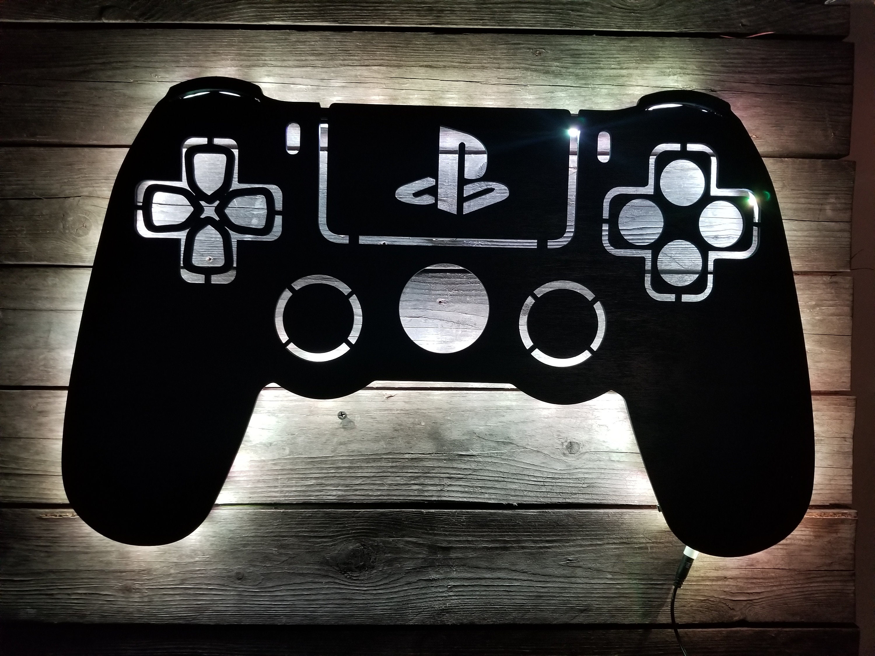 Hockey Mask PS4 Controller Skin