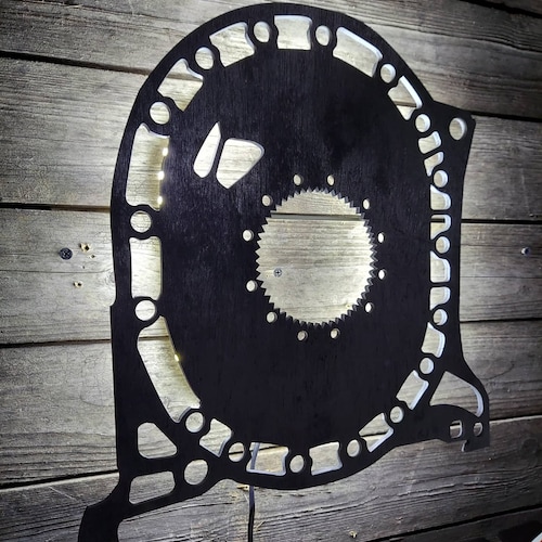 Mazda Rotary Engine Rotor Housing Coaster Caddy Etsy