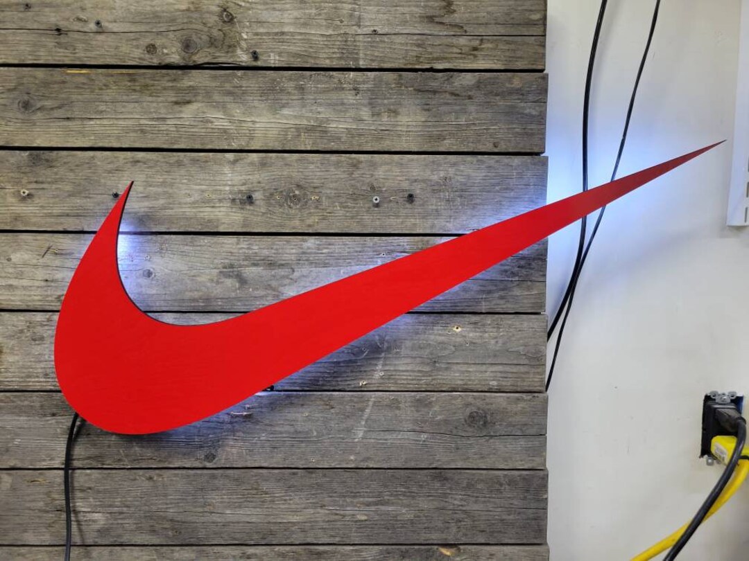 swoosh led