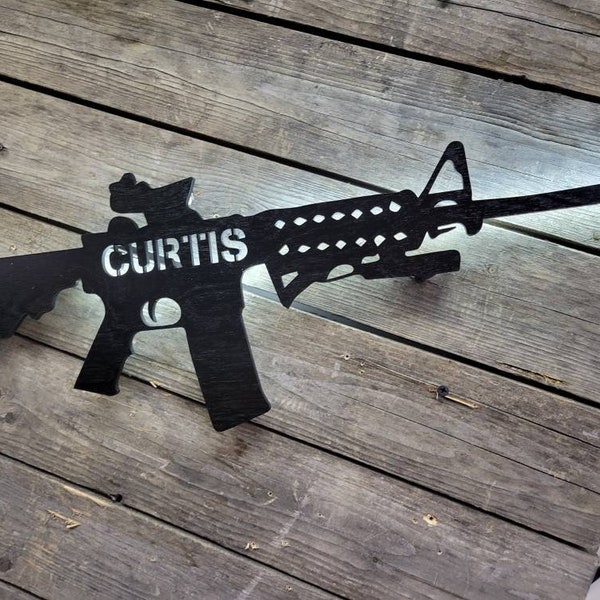 Custom Ar15 Sign - Etsy