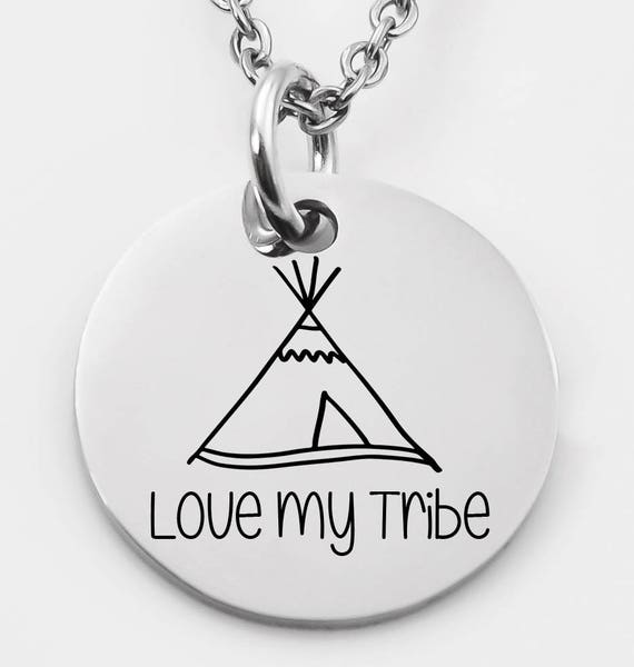 Love my tribe necklace best sale