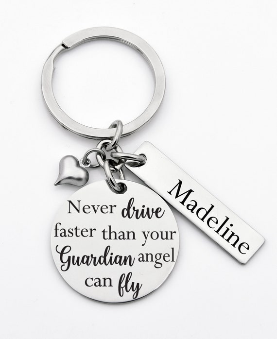 Drive Safe Keychain Driving Test Keyring New Drivers License