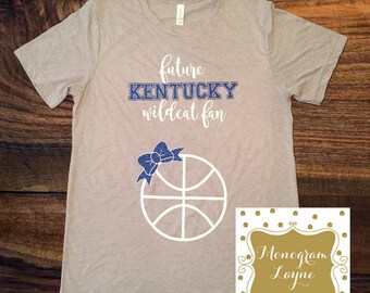 Maternity Kentucky Shirt - Future Kentucky Fan Shirt - Future Wildcats Fan Shirt - Kentucky Shirt - Pregnancy Announcement Shirt