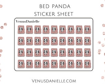 Cute Panda Stickers