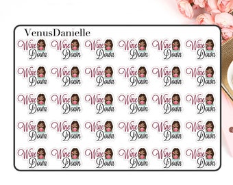 Wine Planner Stickers