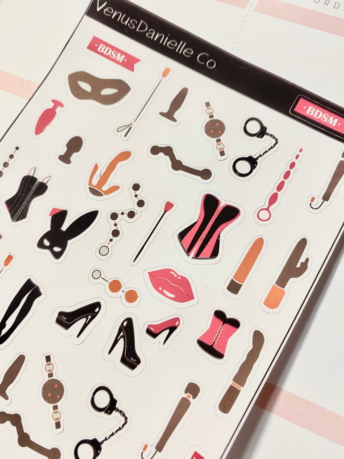 Sex Stickers Bdsm Planner Stickers Intimate Stickers Sexy Etsy