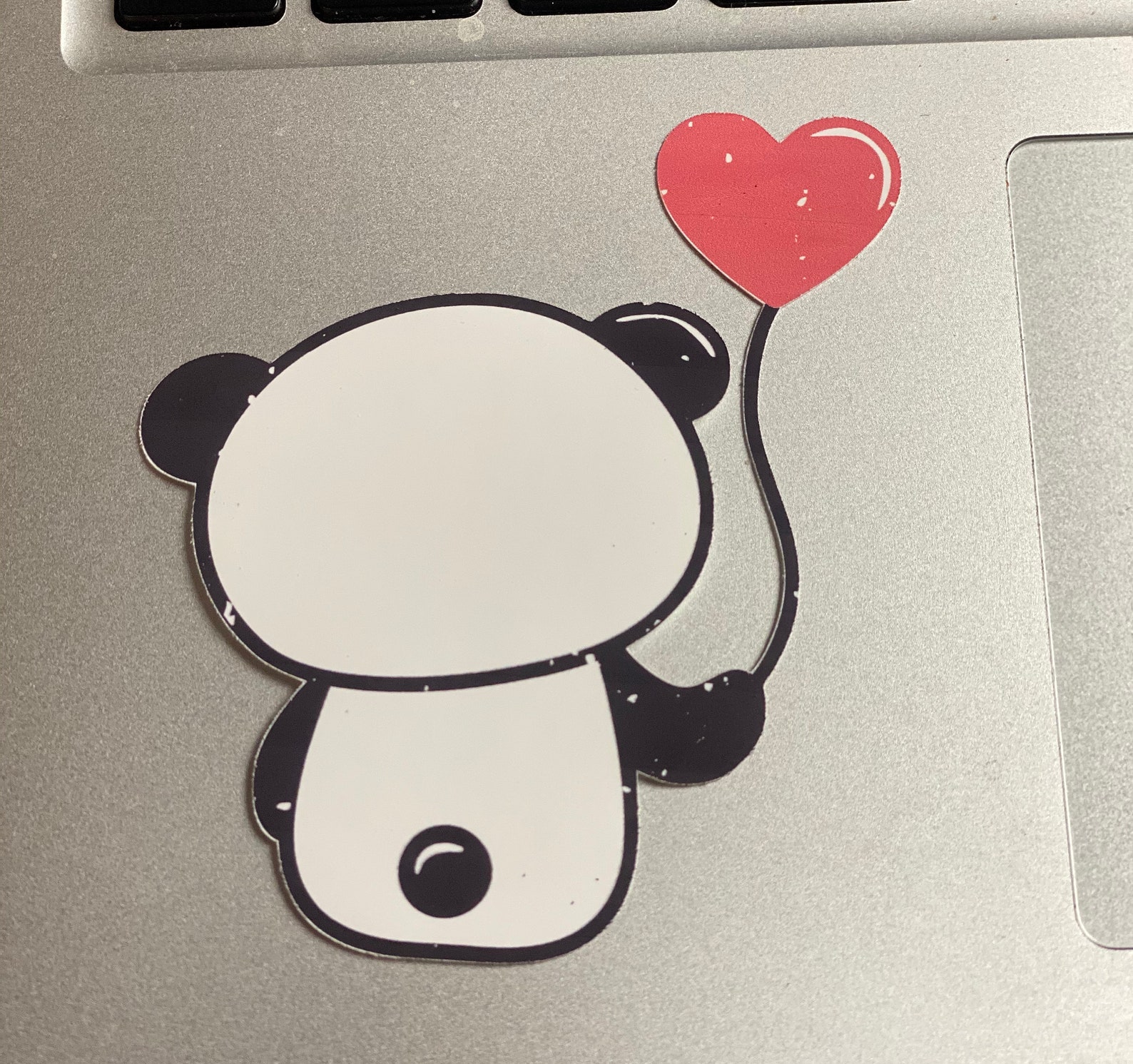 Panda Vinyl Sticker For Laptop Vinyl Panda Stickers Panda | Etsy