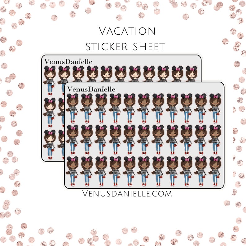 Vacation Stickers image 1