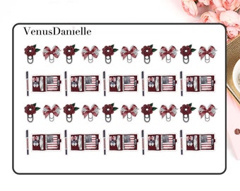 4th Of July Planner Stickers