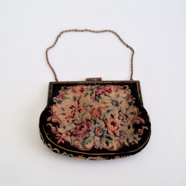 Small Tapestry Purse