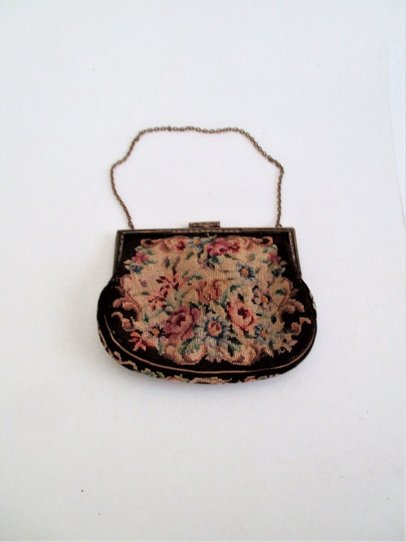 Small Tapestry Purse