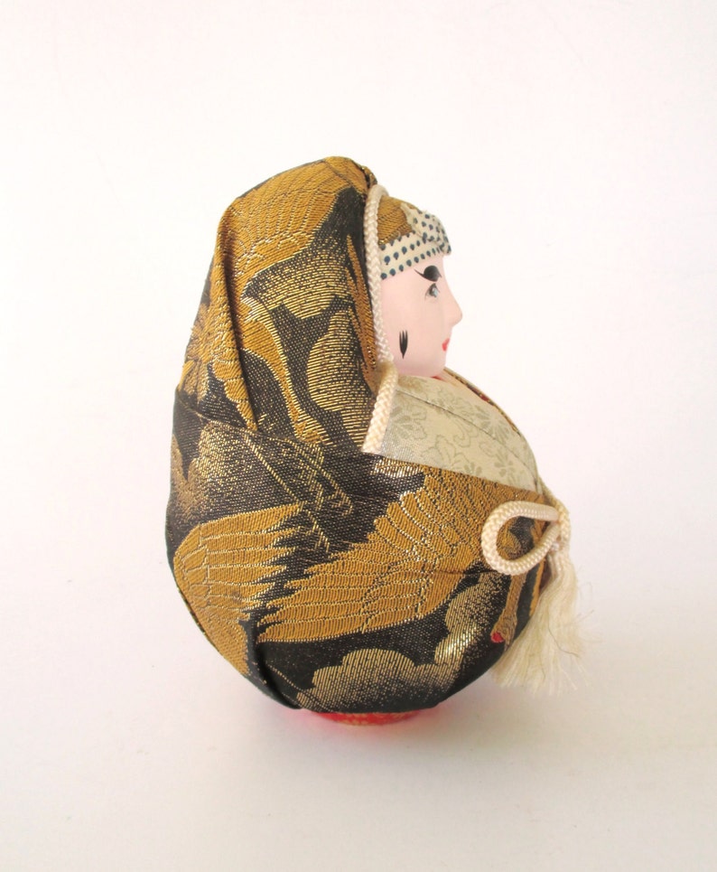 Japanese Yamaha Egg shaped Doll Etsy