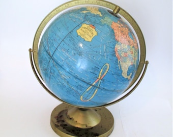 Vintage Schoolroom Globe